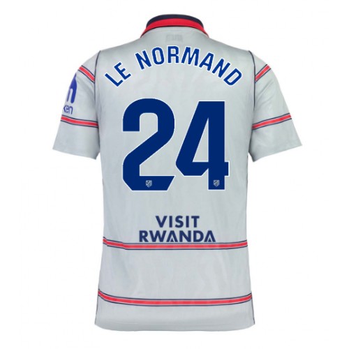 Atletico Madrid Robin Le Normand #24 Kolmaspaita 2026-27 Lyhythihainen